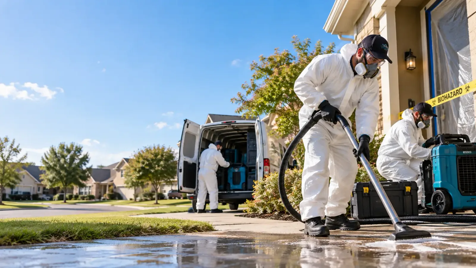 Biohazard Cleanup in Palatine, IL